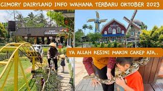 CIMORY DAIRYLAND PUNCAK BOGOR ‼️ • Review Semua Wahana • Info Tiket Terbaru OKT 2023