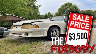 The fox body Mustang market is rough, here is what you can expect for $3500!