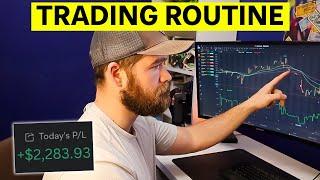 Weekend Swing Trading Routine For a $1000/day