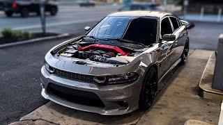 SCAT PACK CHARGER WITH NO HOOD (GONE WRONG)….