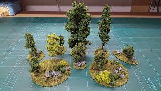 Let's Make - Cheap & Easy Scenic CD Scatter Terrain Bases