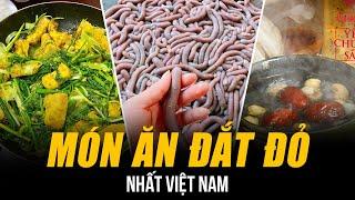 NHỮNG MÓN ĂN ĐẮT ĐỎ NHẤT VIỆT NAM | GIÁ CẢ TRĂM TRIỆU ĐỒNG - TRỨNG CÁ TẦM CHƯA PHẢI LÀ ĐẮT NHẤT