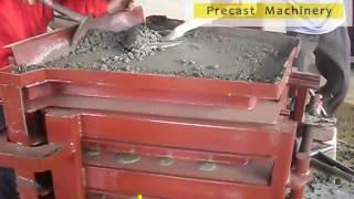 Concrete U Shape, V shape, C shape Channel machine