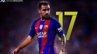 Paco Alcácer ● Goals & Assists ● 2017 HD