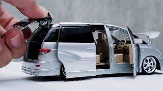 Unboxing of Toyota Estima / Previa / Tarago / Diecast Model Cars