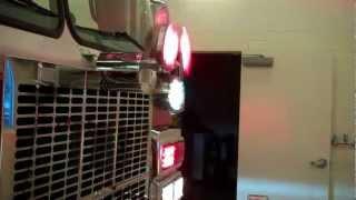 GTFD8215 Roto Ray Inc Fire truck emergency warning lights