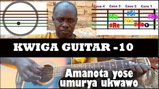 KWIGA GITARI (Isomo rya 10) Uko bacuranga Do(C), Re (D), Mi (E), Fa (F), Sol (G), Kuri Guitar SOLO