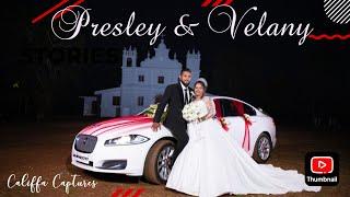 PRESLEY+VELANY CINEMATIC WEDDING HIGHLIGHTS.BY CALIFFA CAPTURES.