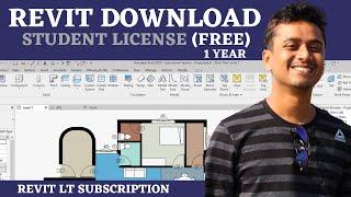 Revit Download | Revit LT | Revit Student| 1 year [Free] license (2020)