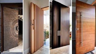 Top 100 Wooden Door design ideas catalogue for main home entrance | Interior Decor Designs