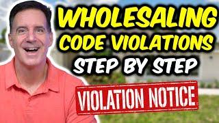 FREE TOOL: How to Pull the Code Violation List for Wholesaling Real Estate