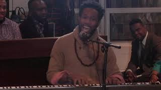 Glenn Gibson Jr. Accompanying Cory Henry