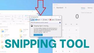 How to Use Snipping Tool (Beginners Guide) - windows 10 2022