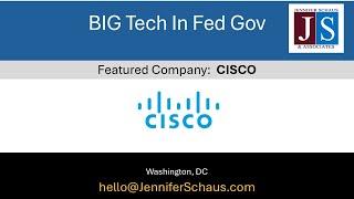 BIG Tech In Federal Contracting - CISCO (9 of 15)