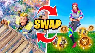 Fortnite but we SWAP!