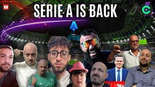 SERIE A IS BACK!!