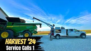 Getting ready for Harvest 2024! John Deere X9, 8400T, S680, & S780