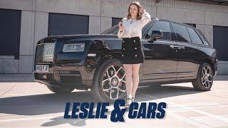 Leslie checkt den Rolls-Royce Cullinan!