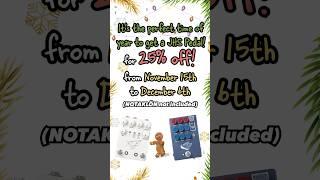 All JHS Pedals are 25% off from now until Dec 6th!