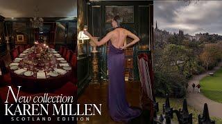 Karen Millen’s Elegant New Collection + A Scottish Getaway | Fashion & Travel Vlog