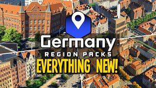 FREE German Region Pack Blows My Mind in Cities Skylines 2!!