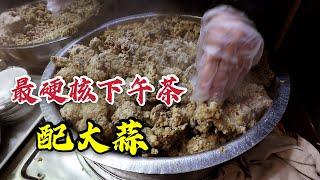 西安硬核下午茶，荣登CCTV电视台，三代人经营10平米小店【饭阿隆】