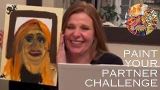 Paint Your Partner CHALLENGE!!! - The Reel Laughs #painting #challenge #funny #trending #viral