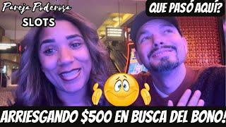 ARRIESGANDO $500 EN BUSCA DE LOS ANDA TUTIS EN DIFERENTES MAQUINAS