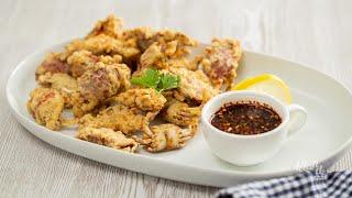 Crispy Fried Baby Crabs