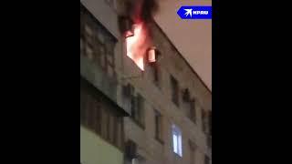 Взрыв газа в Волжском