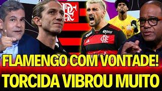 FLAMENGO AMASSOU O CORINTHIANS! MÍDIA SE RENDEU AO FLA! FILIPE LUÍS! NOTICIAS DO FLAMENGO! flazoeiro