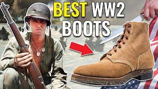Why they’re famous, Cutting 85yr old Boondocker Boots in half