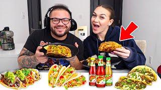 GIRLFRIEND Cooks HEALTHY TACOS for MindOfRez!