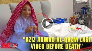 Al Qazm Aziz Al Ahmad Dead: Alasmar Cause of Death and Last Moments Video in Hospital 