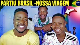 VOLTAMOS! COM NOVIDADES, NOSSA VIAGEM PRA O BRASIL JA ESTÁ MARCADA, E O NOSSO AMIGO CHEGOU EM MAPUTO