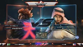 Atif Butt (Akuma) vs AK (Shaheen/Akuma) - 2022 TWT Masters - Rev Major 2022: Losers Round 1