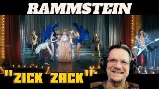 Rammstein - ZICK ZACK (Official Video) - First Time Reaction. Too Funny. I"m a doomed old rocker.