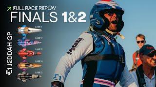 FULL RACE: Final 1 and Final 2 | E1 Jeddah GP