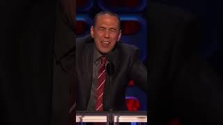 Gilbert Gottfried blames it on the Jews…