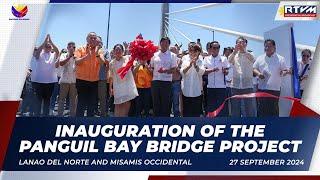 Inauguration of the Panguil Bay Bridge Project 9/27/2024