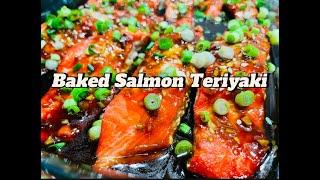 Baked Salmon Teriyaki