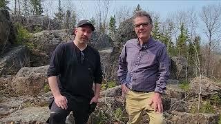 Insidexploration Visits The Galloway Gold Project - Fokus Mining (TSXV-FKM)