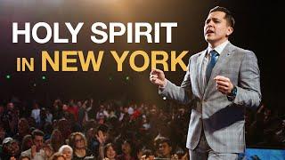 The Holy Spirit Moving in New York | David Diga Hernandez
