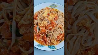 How to make 【Tomato and Egg Noodles】— fresh, flavorful, and easy to prepare! #ChineseFlavor