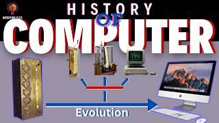 History Of Computer | Full History And Evolution Of Computers Till Date