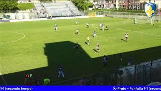 Trentunesima giornata del campionato di serie D girone D, Prato - Fanfulla