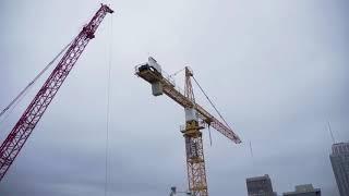 YUL Condominiums Phase 2 Crane Removal