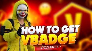 NO CLICKBAIT - FREE V BADGE  | TECHPRO HARSH