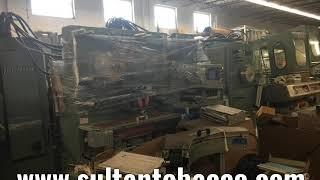 Cigarettes packing machinery SASIB ALFA for sale