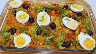 BACALHOADA COM BATATA À PORTUGUESA.RECEITA FÁCIL PARA O ALMOÇO DE PÁSCOA